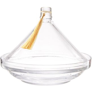 HAKAL Hakal | Glazen Tajine | 28 cm