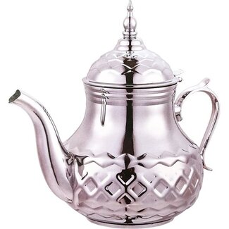 HAKAL Hakal | Theepot 0.8l Silver