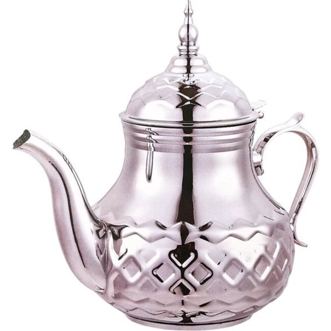 HAKAL Hakal | Theepot 0.8l Silver