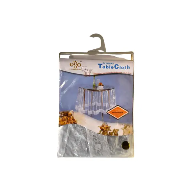HAKAL Hakal | Tafel Plastic Transparant Rond