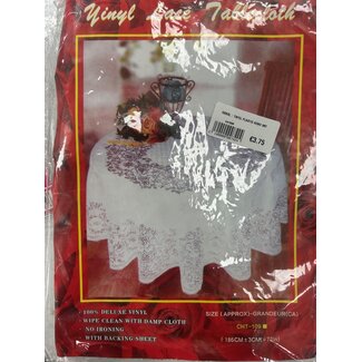 HAKAL Hakal | Tafel Plastic Rond Wit