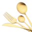 Kadirelli | Bestekset | Stainless Steel | Goud | 24-delig