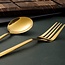 Kadirelli | Bestekset | Stainless Steel | Goud | 24-delig