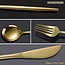 Kadirelli | Bestekset | Stainless Steel | Goud | 24-delig
