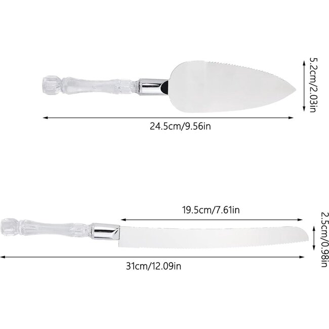 | Luxe Serveerset Taart