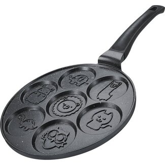 HAKAL Hakal | Pannenkoekenpan met figuurtjes | 26 cm