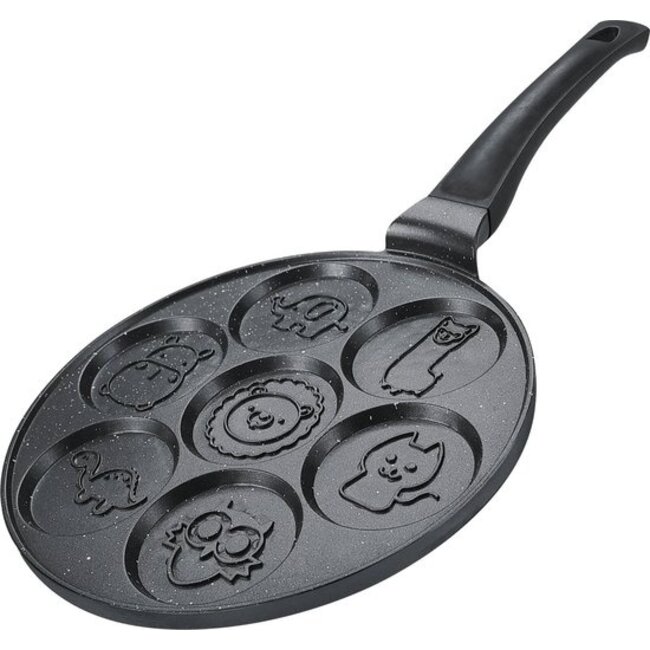 HAKAL | Pannenkoekenpan met figuurtjes | 26 cm