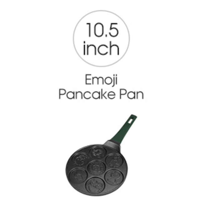 HAKAL | Pannenkoekenpan met figuurtjes | 26 cm
