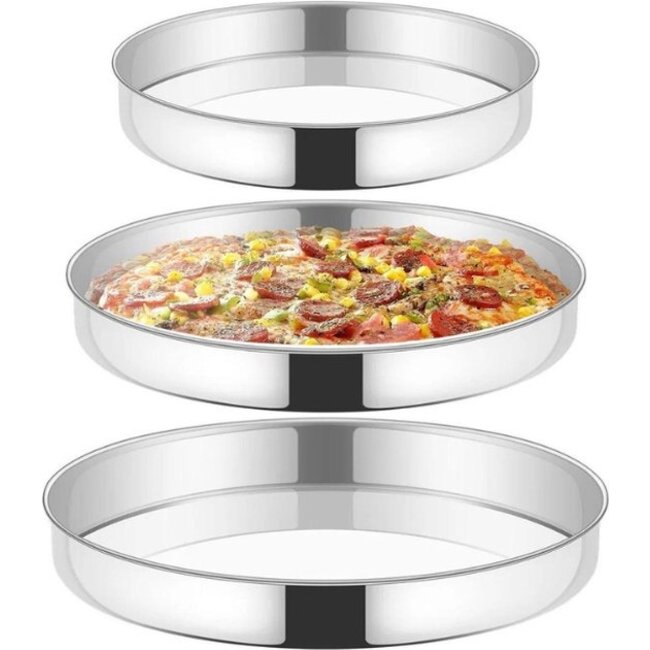 | Set Ovenschalen | 3 stuks