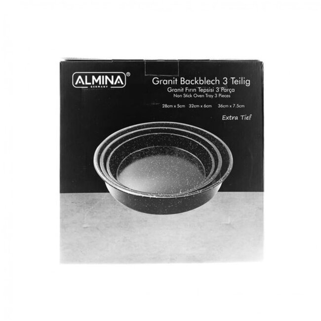 Almina | Ovenschaalset | 3 delig
