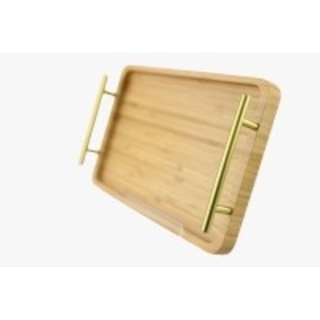 Bavary | Dienblad Bamboe Gold