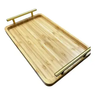 Bavary Bavary | Dienblad Bamboe Gold