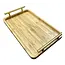 Bavary Bavary | Dienblad Bamboe Gold