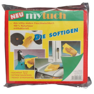 MyTuch | Reinigingsdoeken | Rood | 10 stuks