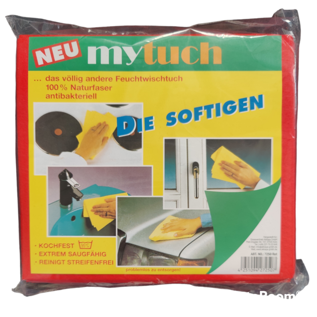MyTuch | Reinigingsdoeken | Rood | 10 stuks