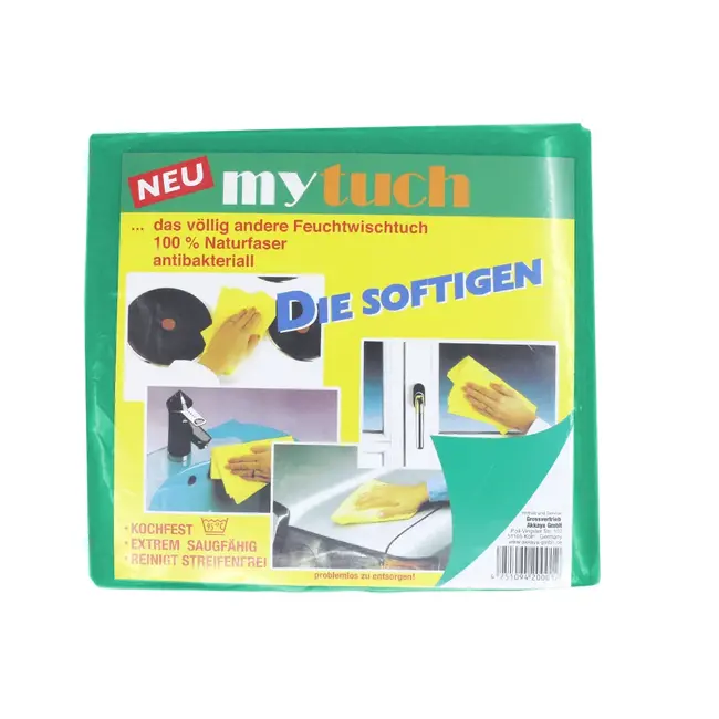 MyTuch | Reinigingsdoeken | Groen | 10 stuks