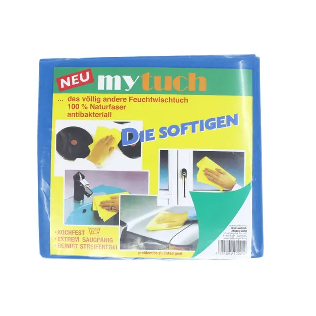 MyTuch | Reinigingsdoeken | Blauw | 10 stuks