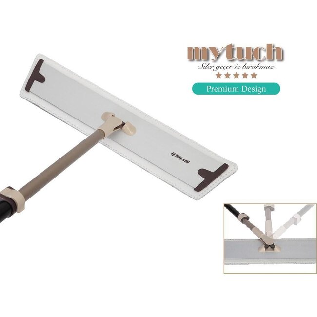 MyTuch Vloermop | 360° Draaibaar | 50 cm