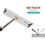MyTuch Vloermop | 360° Draaibaar | 50 cm