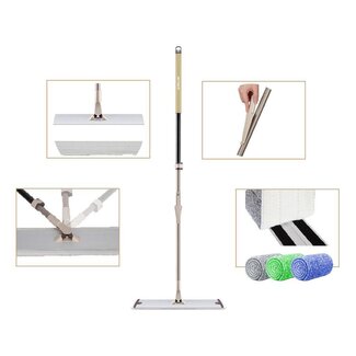 MyTuch Vloermop | 360° Draaibaar | 50 cm