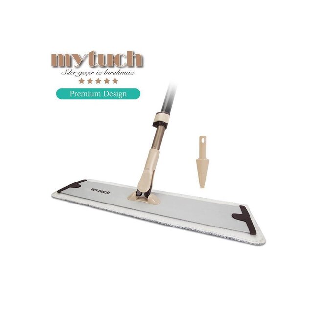 MyTuch Vloermop | 360° Draaibaar | 50 cm