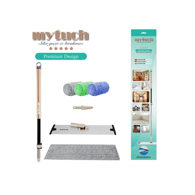 MyTuch Vloermop | 360° Draaibaar | 50 cm