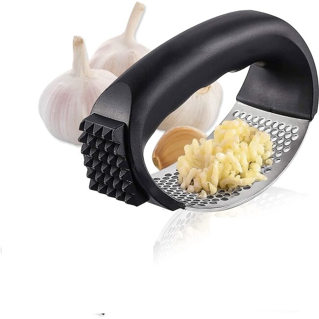 Almina | Knoflookpers | Roestvrij Staal