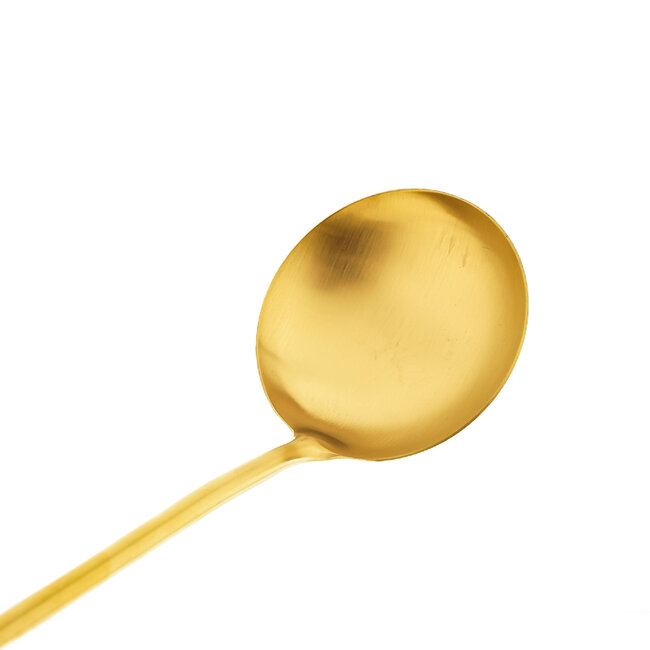 | Opscheplepel | Goud