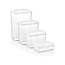 | Voorraadpottenset | 4 stuks