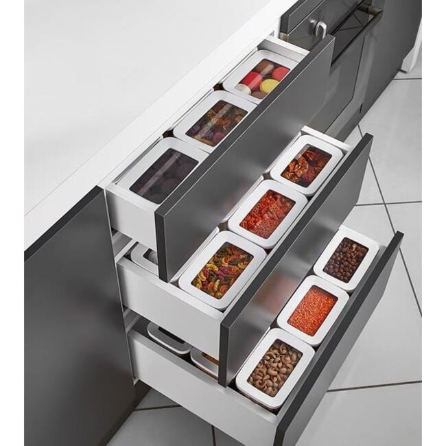 Akkaya | Voorraadpottenset | 2900 ml | 2 stuks