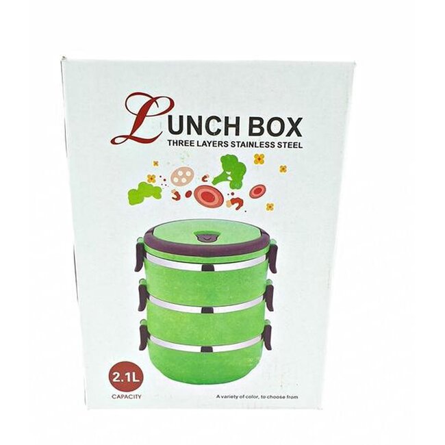 Lunch Box | 3-laags