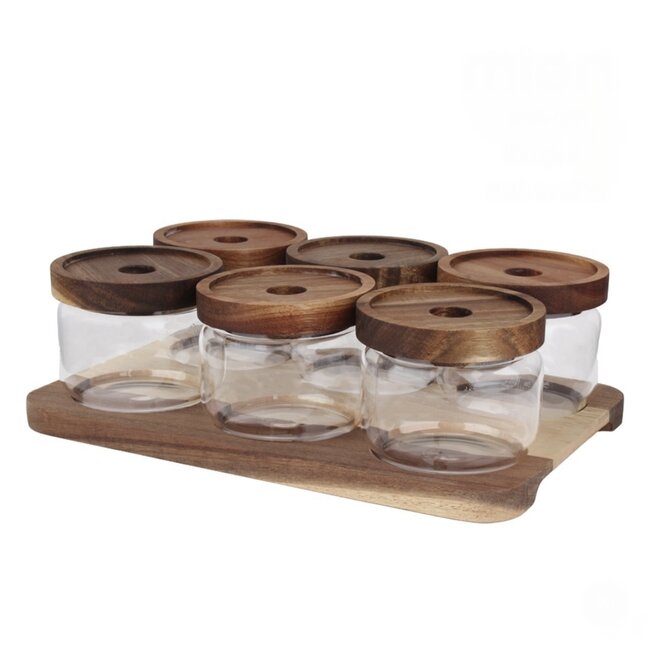 Bavary Voorraadpottenset | 250 ml | 6 stuks