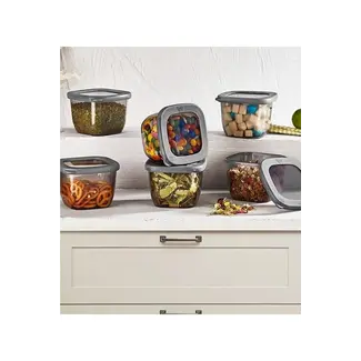 Akkaya | Voorraadpottenset | 550 ml | 6 stuks