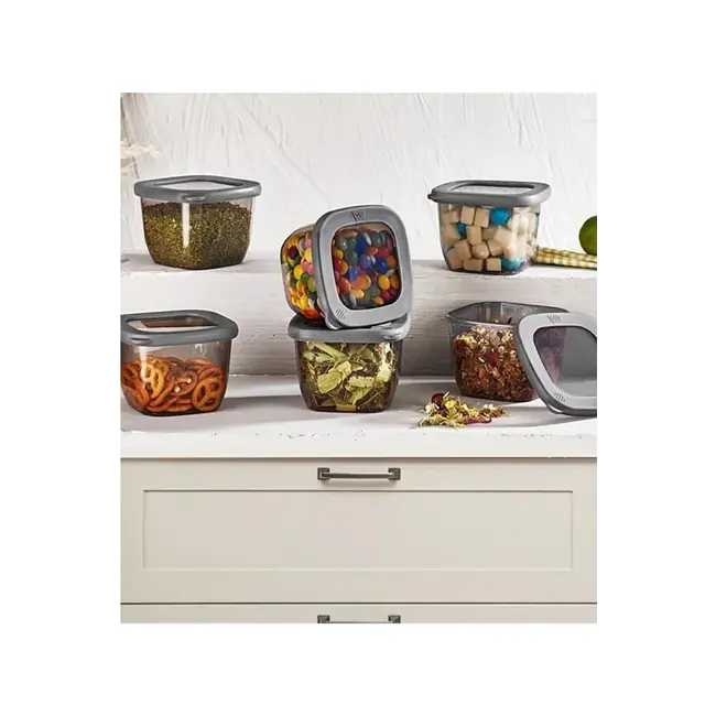 Akkaya | Voorraadpottenset | 550 ml | 6 stuks