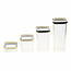 Akkaya | Voorraadpottenset | Goud | 4 stuks