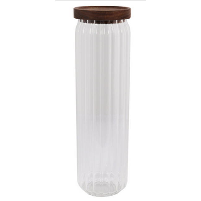 Bavary | Glazen Voorraadpot | 1250 ml