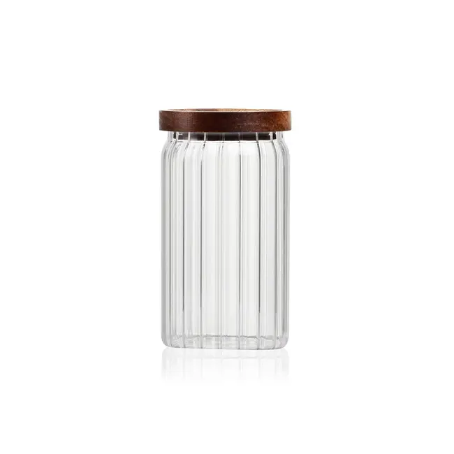 Bavary | Glazen Voorraadpot | 750 ml