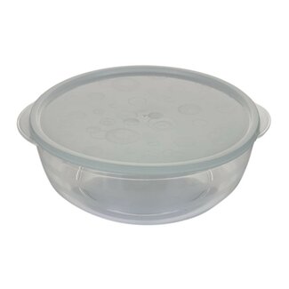 Set Van Ronde Voorraadbakjes| 3 stuks
