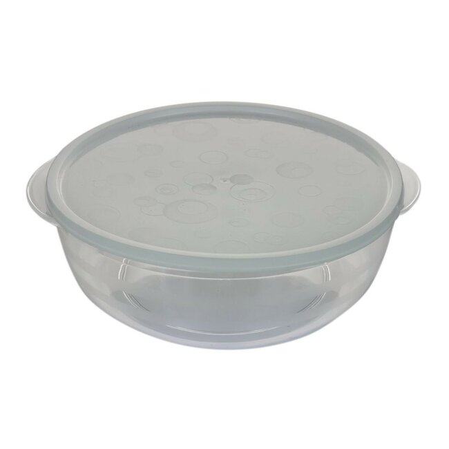 Set Van Ronde Voorraadbakjes| 3 stuks