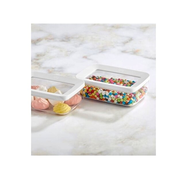 Voorraadpottenset | 600 ml | 2 stuks