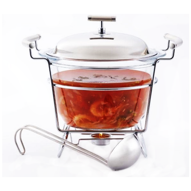 | Soeppotten Set | Zilver