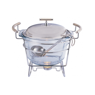 HAKAL Hakal | Soeppotten Set | Zilver