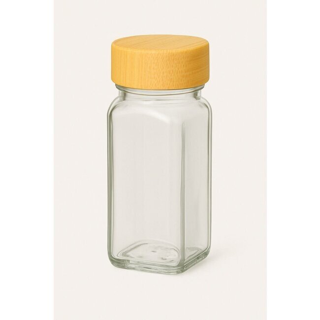 Bavary Kruidenpotjes set Bamboo | 120 ml | 12 stuks