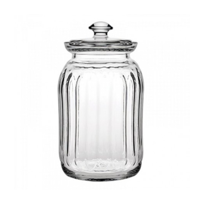 Pasabahce | Glazen Voorraadpot | 2500 cc