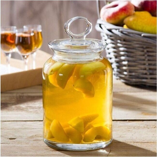 | Glazen Voorraadpot | 1515 cc