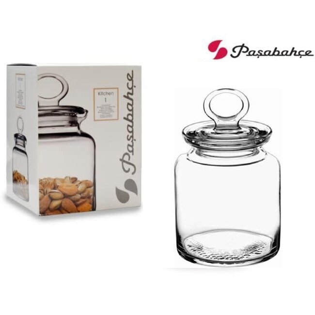 Pasabahce | Glazen Voorraadpot | 1085 cc