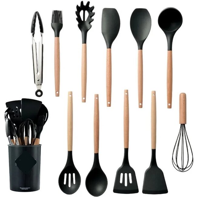 Almina | Set Keukengerei | 11 stuks