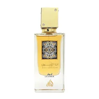 Lattafa I Am White | Leather Ana Abiyedh