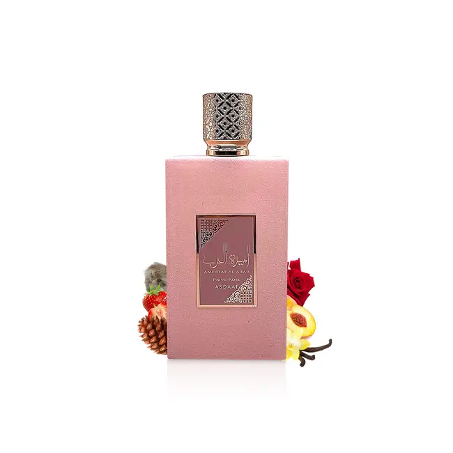Lattafa Ameerat Al Arab Prive Rose Oud Parfum Spray 100 Ml