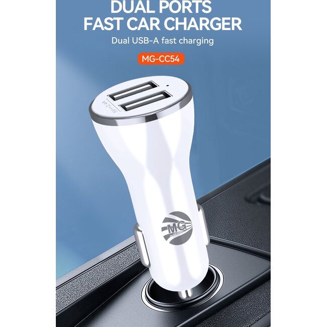 Mg Telecom | Car Charger Mg-Cc54